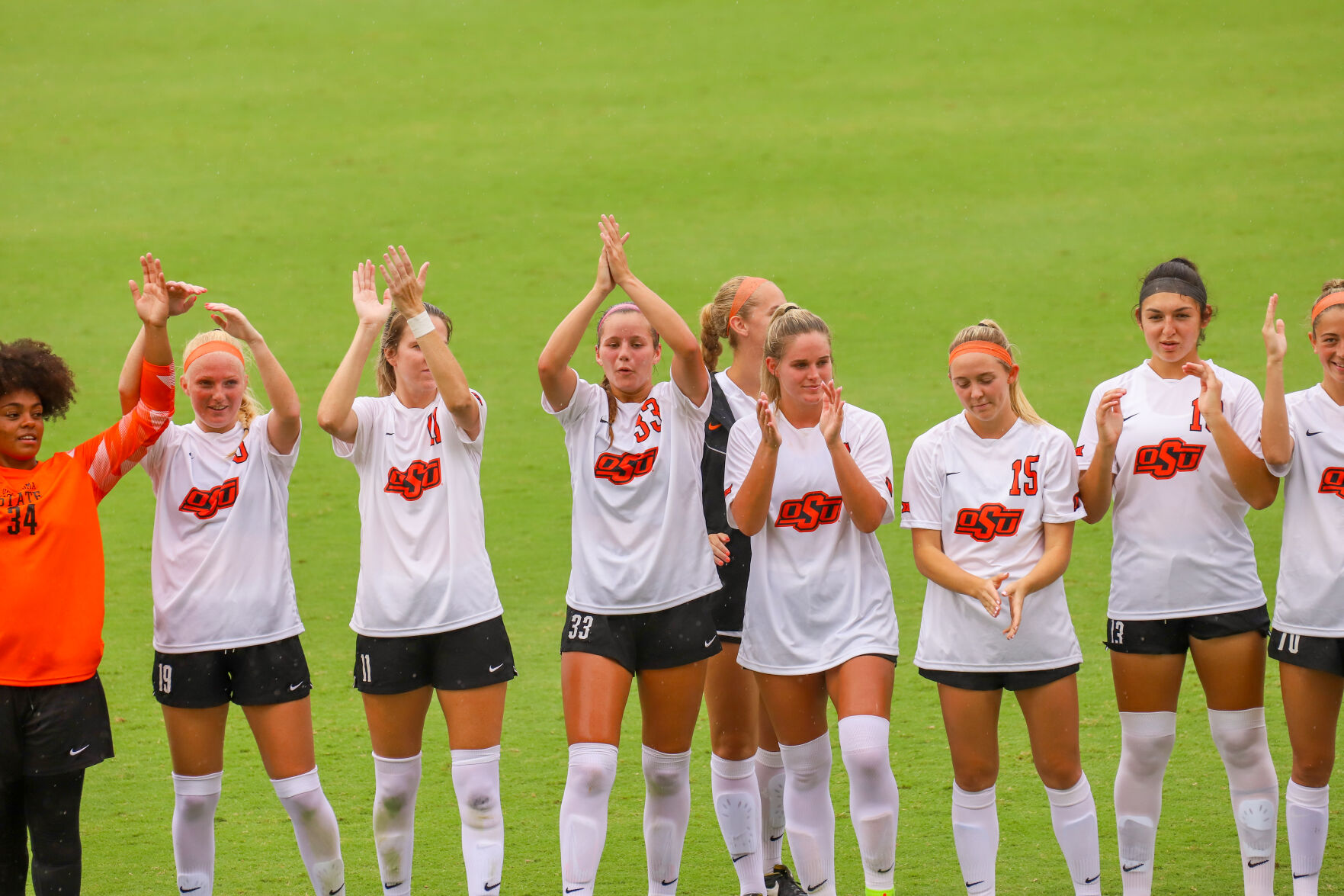 Cowgirl Soccer Cheering